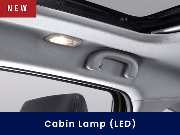 Cabin Lamp LED